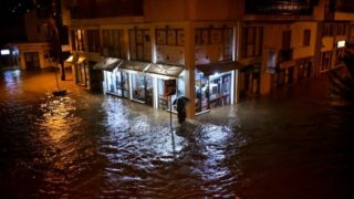 Η φωτογραφία της ημέρας: Ο εφιάλτης στον Βόλο επέστρεψε