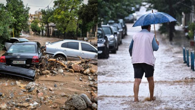 Στο έλεος του Θεού οι κάτοικοι Βόλου: «Δεν ήρθε κανείς» – Πού θα χτυπήσει η κακοκαιρία Elias τις επόμενες ώρες