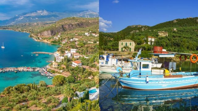 Κιτριές: Το γραφικό ψαροχώρι της Μεσσηνίας που αποτελεί αγαπημένο τουριστικό προορισμό χειμώνα και καλοκαίρι
