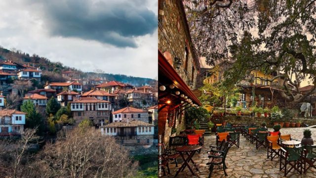 Θα το ζήλευσαν και οι 12 θεοί: Το παραμυθένιο χωριό του Ολύμπου που λέγεται και «μπαλκόνι» στο Αιγαίο