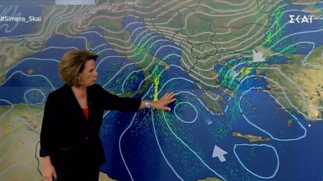 «Ράγισμα» από την Χριστίνα Σούζη: «Στροβιλίζεται πάνω από τη χώρα ακόμη και θα ηρεμήσει όταν…»