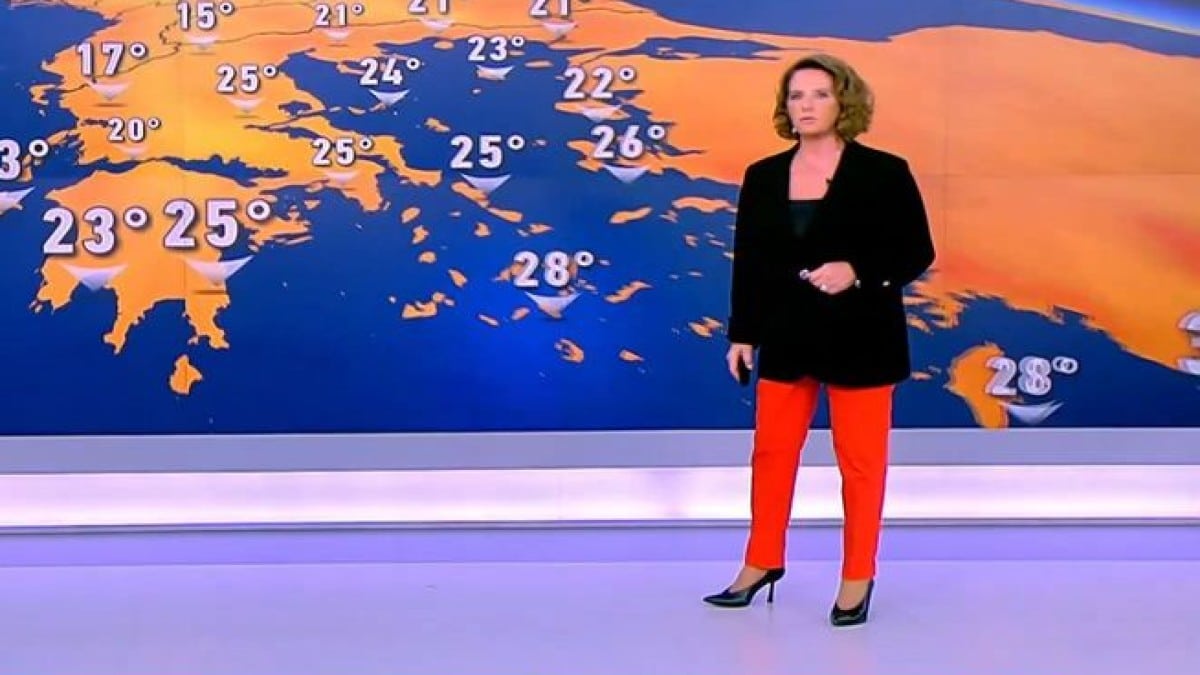 Σαρωτική Χριστίνα Σούζη για την κακοκαιρία – «Δυστυχώς θα το δούμε να στροβιλίζεται…»