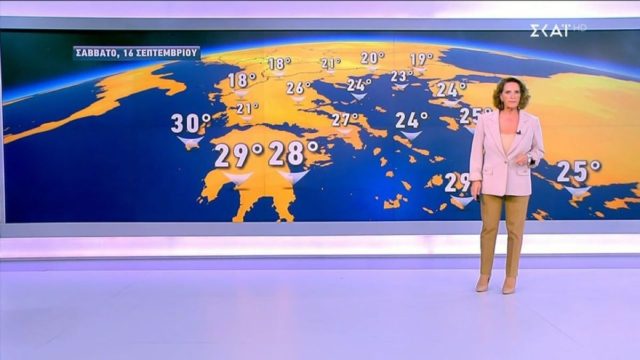 «Στιβάδα» κακοκαιρίας από τη Χριστίνα Σούζη – «Μεσημέρια με απανωτές μπόρες…»