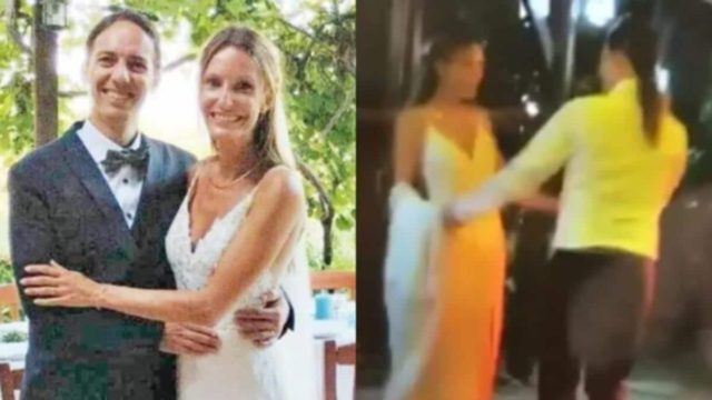 Αντί για γάμος τραγωδία: Βίντεο ντοκουμέντο από τον γάμο του ζευγαριού στο Πήλιο λίγο πριν την καταστροφή