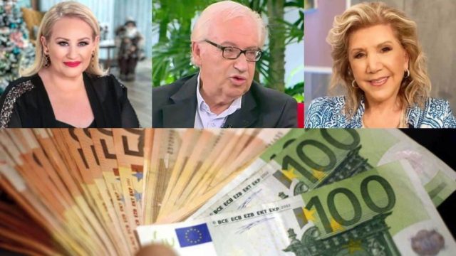 «Κέρδη» από Λίτσα Πατέρα, Άση Μπήλιου και Κώστα Λεφάκη: «Βροχή» χρημάτων για Ζυγούς και άλλα 3 ζώδια