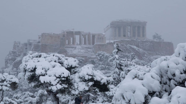 Μάρτης γδάρτης: Τα Μερομήνια μίλησαν! Πυκνό χιόνι σ’ όλη την χώρα!