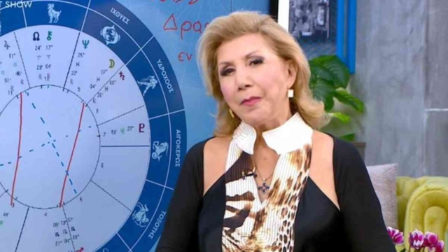 «Χρυσό» άστρο από Λίτσα Πατέρα: Τύχη «βουνό» και λεφτά για Δίδυμους και άλλα 3 ζώδια