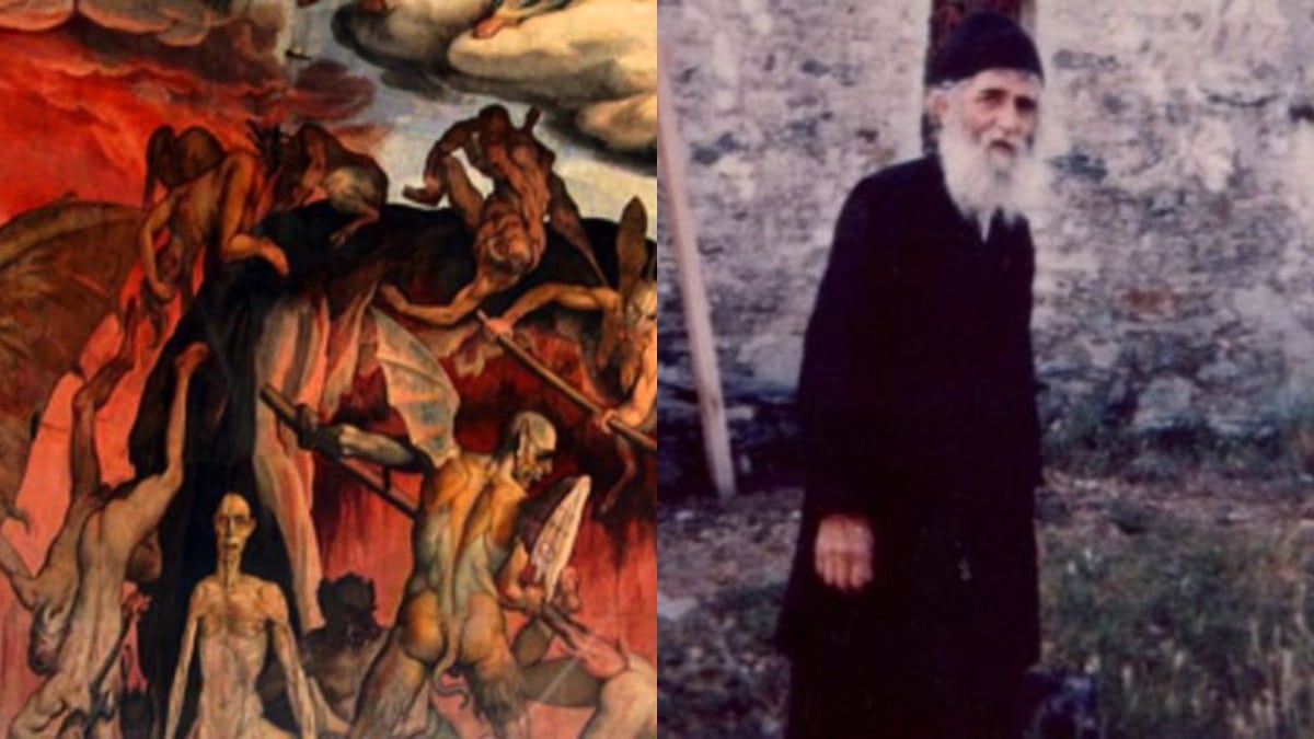 «Ορυμαγδός» από την προφητεία του Αγίου Παΐσιου – «Ο αντίχριστος θα θέλει να μεταφέρει σε εσάς…»