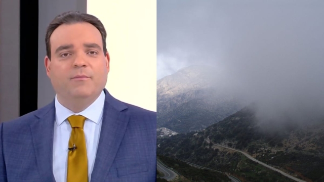 «Θολό τοπίο» από τον Κλέαρχο Μαρουσάκη – «Προσοχή τις πρωινές ώρες της Δευτέρας! Προβλέπεται να…» (video)