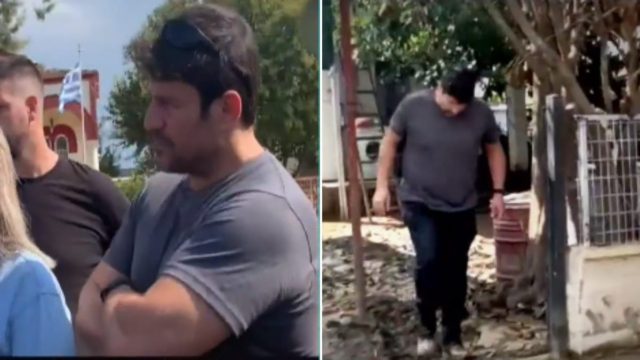 Στο πλευρό των πλημμυροπαθών της Θεσσαλίας ο Αλέξης Γεωργούλης – Βίντεο από την επίσκεψή του στην γενέτειρά του στη Λάρισα (video)