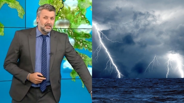 Φθινοπωρινό «σφυροκόπημα» από τον Γιάννη Καλλιάνο – «Βροχές και καταιγίδες λίγο πριν την…» (video)
