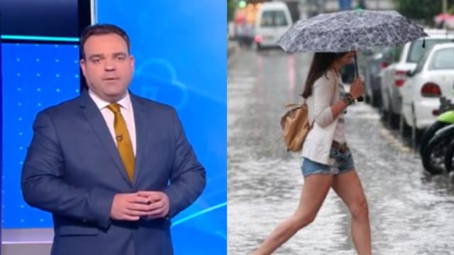 Καιρικό «σφοντύλι» από τον Κλέαρχο Μαρουσάκη – «Μέσα στην αυριανή ημέρα ο καιρός θα…» (video)