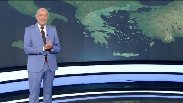 «Ριφιφί» Τάσου Αρνιακού: «Περίεργο κοκτέιλ! Εισβολή ψύχρας από τη μια, αφρικανική σκόνη από την άλλη…»