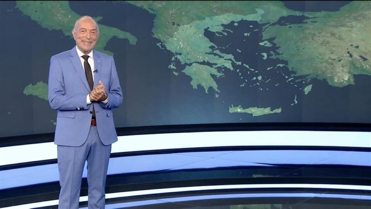 «Ριφιφί» Τάσου Αρνιακού: «Περίεργο κοκτέιλ! Εισβολή ψύχρας από τη μια, αφρικανική σκόνη από την άλλη…»