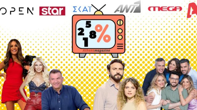 Τηλεθέαση 5/10: Σοκ με τα νούμερα της Τσολάκη, επέλαση Νίκου Ευαγγελάτου, πτώση για Λιάγκα- Τι έκανε το “Προξενιό της Ιουλιάς “