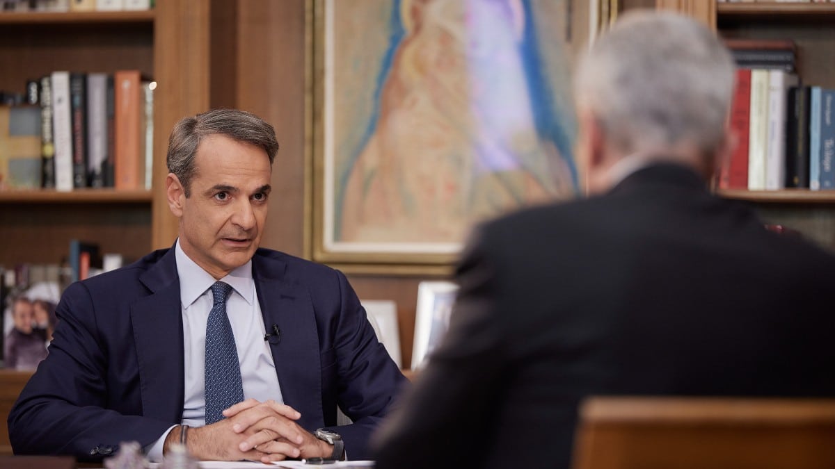 Μια έκτακτη και άκρως διαφορετική συνάντηση είχε ο Κυριάκος Μητσοτάκης στο Μέγαρο Μαξίμου- Ποιους υποδέχθηκε