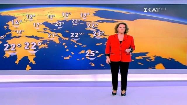 Καιρική «πλάνη» από τη Χριστίνα Σούζη: «Σκεπασμένη με βροχές όλη η χώρα – Ιδιαίτερα στην Αττική θα δούμε…»