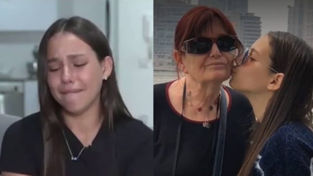 Πόλεμος στο Ισραήλ: «Είδα τη γιαγιά μου στο πάτωμα του σπιτιού της να…» – Τραγικές στιγμές για κοπέλα που είδε την εν ψυχρώ δολοφονία της γιαγιάς της από τη Χαμάς (video)