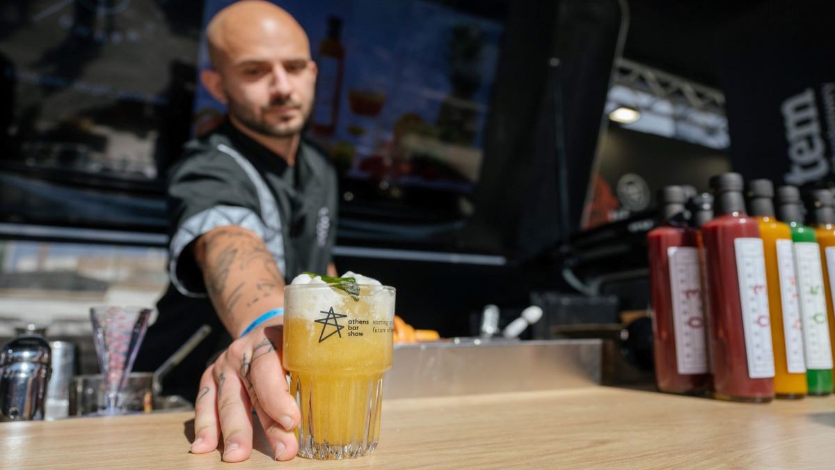 Athens Bar Show 2023: Τα καλύτερα bars του κόσμου «κατασκηνώνουν» για ακόμα μια χρονιά στην Τεχνόπολη στις 7 και 8 Νοεμβρίου