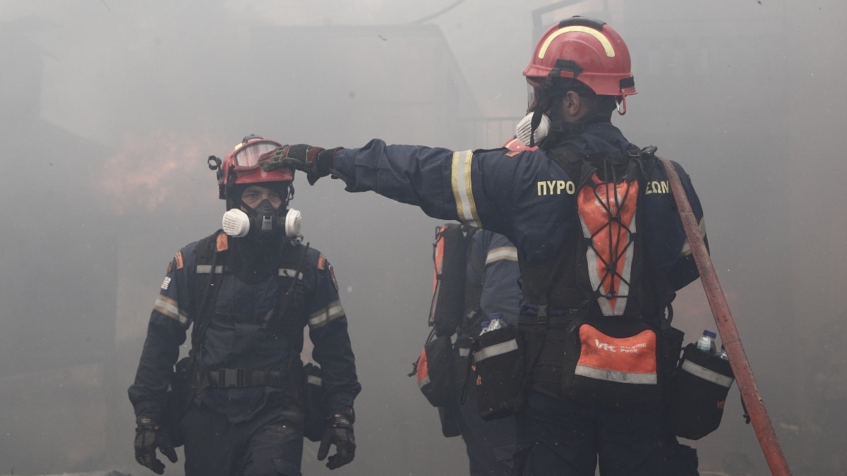 Φωτιά τώρα στο Κίτσι – Συναγερμός στην Πυροσβεστική