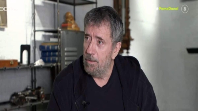 Σπύρος Παπαδόπουλος: «Δεν μετάνιωσα καθόλου που σταμάτησε το «Στην υγεια μας» (video)