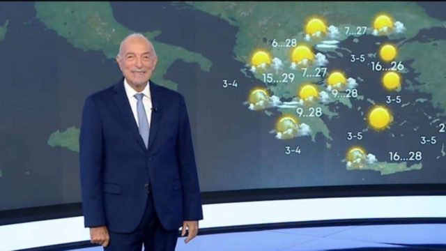 «Ήλιος με δόντια» από Τάσο Αρνιακό: «Αισθητή η ψύχρα από…»