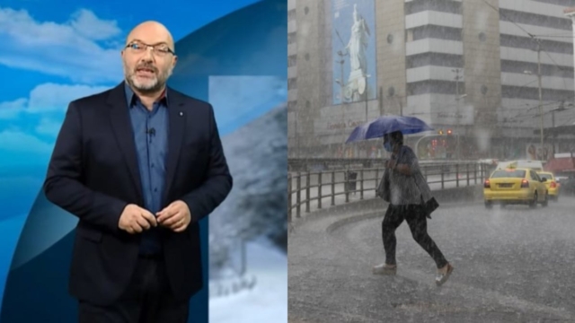 «Κατακλυσμός» από τον Σάκη Αρναούτογλου: «Δυναμική είσοδος του Νοεμβρίου – Έρχεται νέα επιδείνωση του καιρού (video)