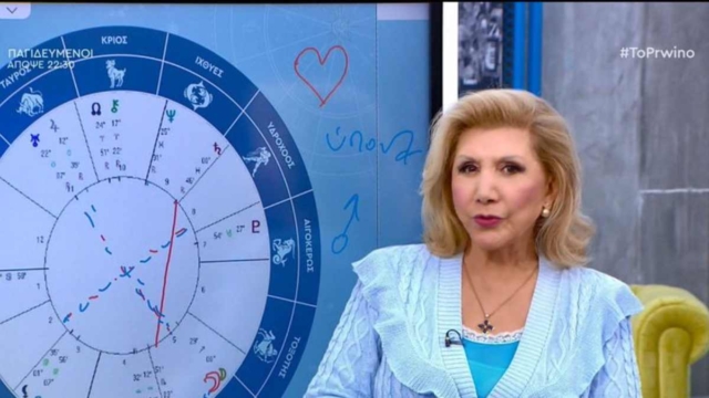 Αστρολογική «βόμβα» από Λίτσα Πατέρα: Ατελείωτη τύχη και χρήματα για Δίδυμους και άλλα 3 ζώδια