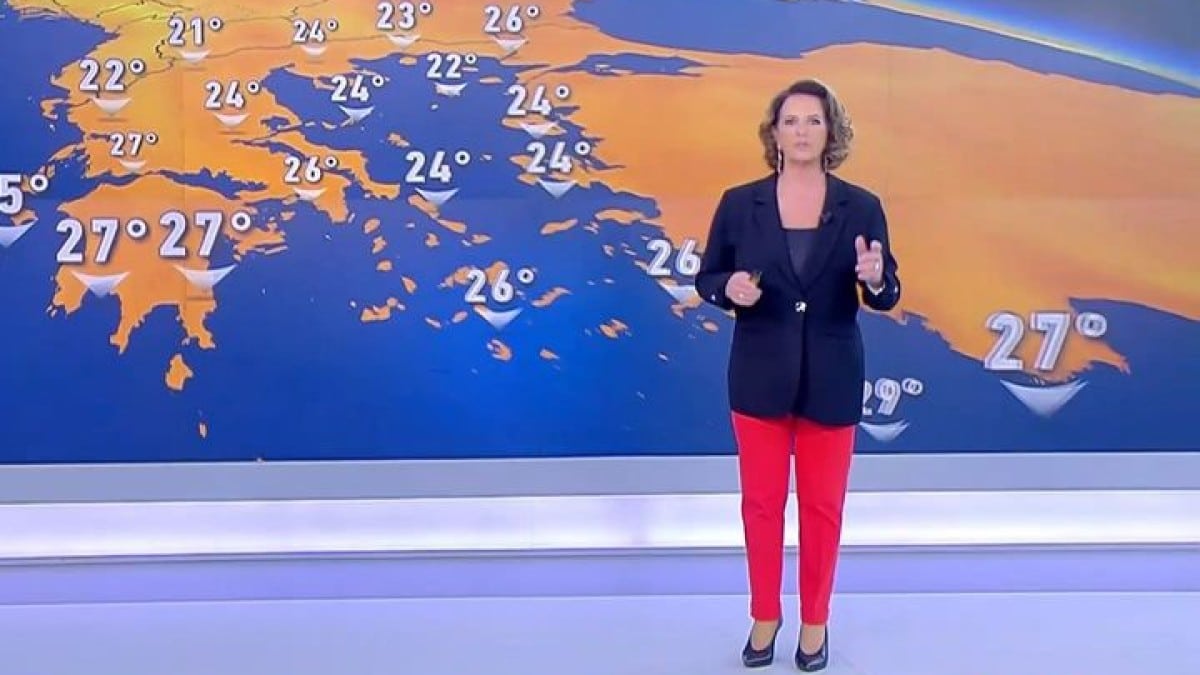 «Οσμή» κακοκαιρίας από τη Χριστίνα Σούζη: «Πολύ μεγαλύτερο μέτωπο από αυτό που περιμέναμε – Χτυπά του Αγίου Δημητρίου…»