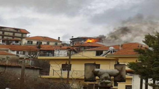 Θεσσαλονίκη: Άγιο είχαν οι ιδιοκτήτες σπιτιού όταν ξαφνικά έπιασε φωτιά και…
