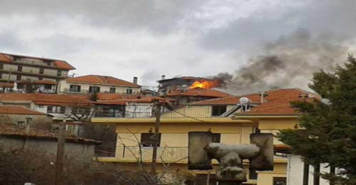 Θεσσαλονίκη: Άγιο είχαν οι ιδιοκτήτες σπιτιού όταν ξαφνικά έπιασε φωτιά και…