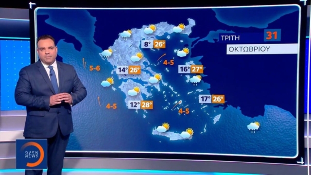 Ανατροπή διαρκείας από τον Κλέαρχο Μαρουσάκη: «Αλλαγή σκηνικού με καιρό τύπου “Π” – Σκάει οργανωμένη κακοκαιρία!»