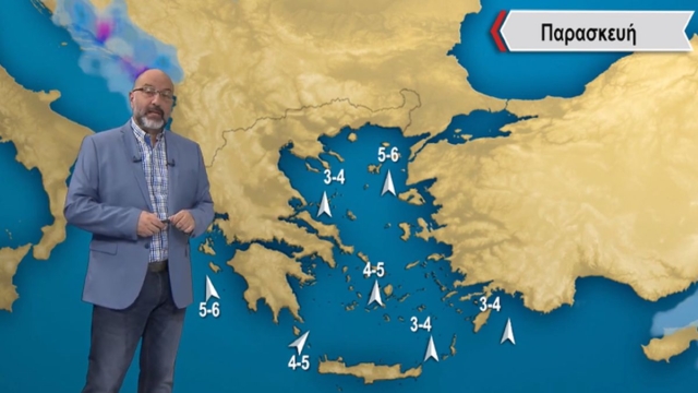 «Ανεμοδούρα» από τον Σάκη Αρναούτογλου: Επανέρχονται τα 30άρια για λίγο – Κόκκινος «συναγερμός» για το τριήμερο της 28ης Οκτωβρίου (video)
