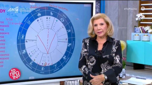 «Χρυσό φακελάκι» από Λίτσα Πατέρα: Βούλιαγμα στο…χρήμα για Ζυγούς και άλλα 3 ζώδια
