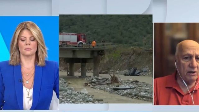 Ζερεφός: “Εδώ και 40 χρόνια φωνάζουμε οι επιστήμονες ότι πρέπει να μάθουμε να ζούμε με τα ακραία καιρικά φαινόμενα “