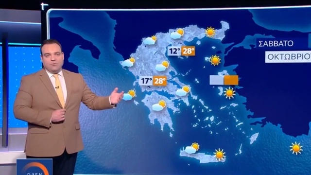 «Αλαλαγμός» από τον Κλέαρχο Μαρουσάκη – «Μέχρι και την Κυριακή το καιρικό τοπίο θα…» (video)
