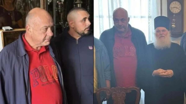 Στο Άγιο Όρος ο Αχιλλέας Μπέος: «Ώρα για περισυλλογή, θα συναντήσω τον γέροντα που με έχει άγγιξε»