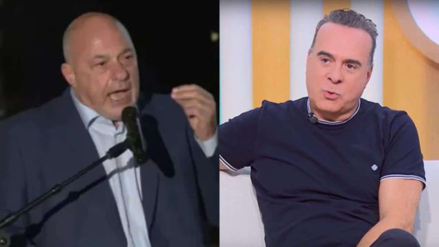 Τον «έβγαλε από το κάδρο» με 1 λέξη: Ο Φώτης Σεργουλόπουλος «εξαφάνισε» τον Αχιλλέα Μπέο