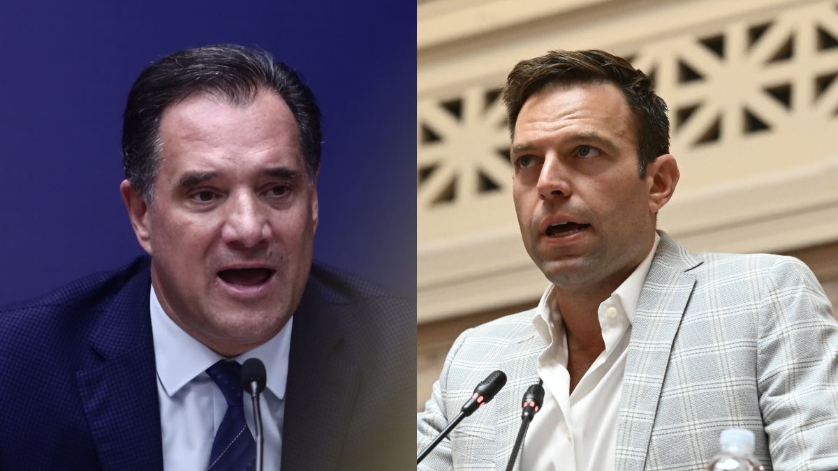 «Κατακεραυνώνει» τα άρθα Κασσελάκη ο Άδωνις: «Η πραγματικότητα έχει ξεπεράσει την φαντασία» (photo)
