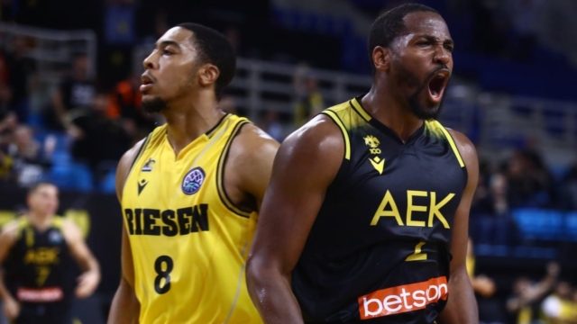 Basketball Champions League: Χαμογέλασε η ΑΕΚ στο φινάλε της πρεμιέρας! (video)