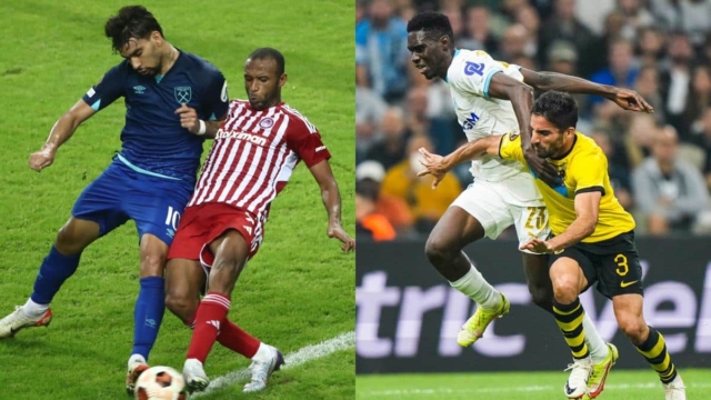 Europa League: Ο Ολυμπιακός πάτησε πόδι με την Γουέστ Χαμ – Σκληρή ήττα για την ΑΕΚ από τη Μαρσέιγ
