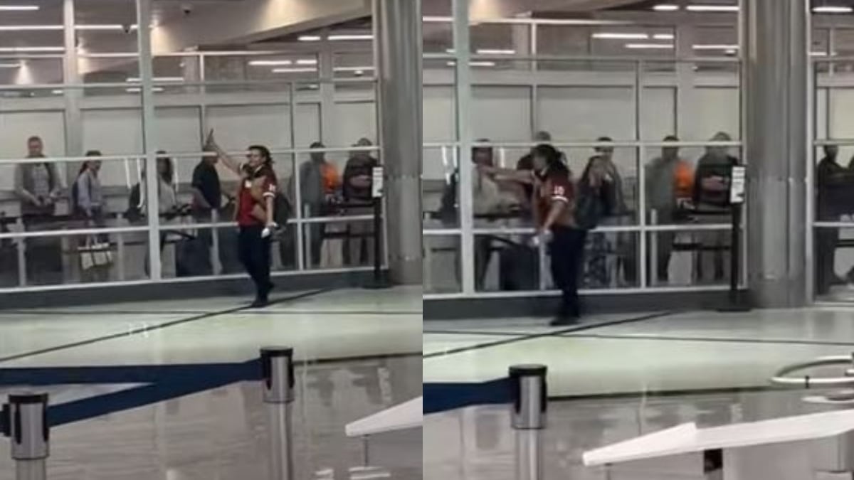 Τρόμος σε αεροδρόμιο: Γυναίκα μαχαίρωσε 3 ανθρώπους – Ένας αστυνομικός ανάμεσά τους (video)