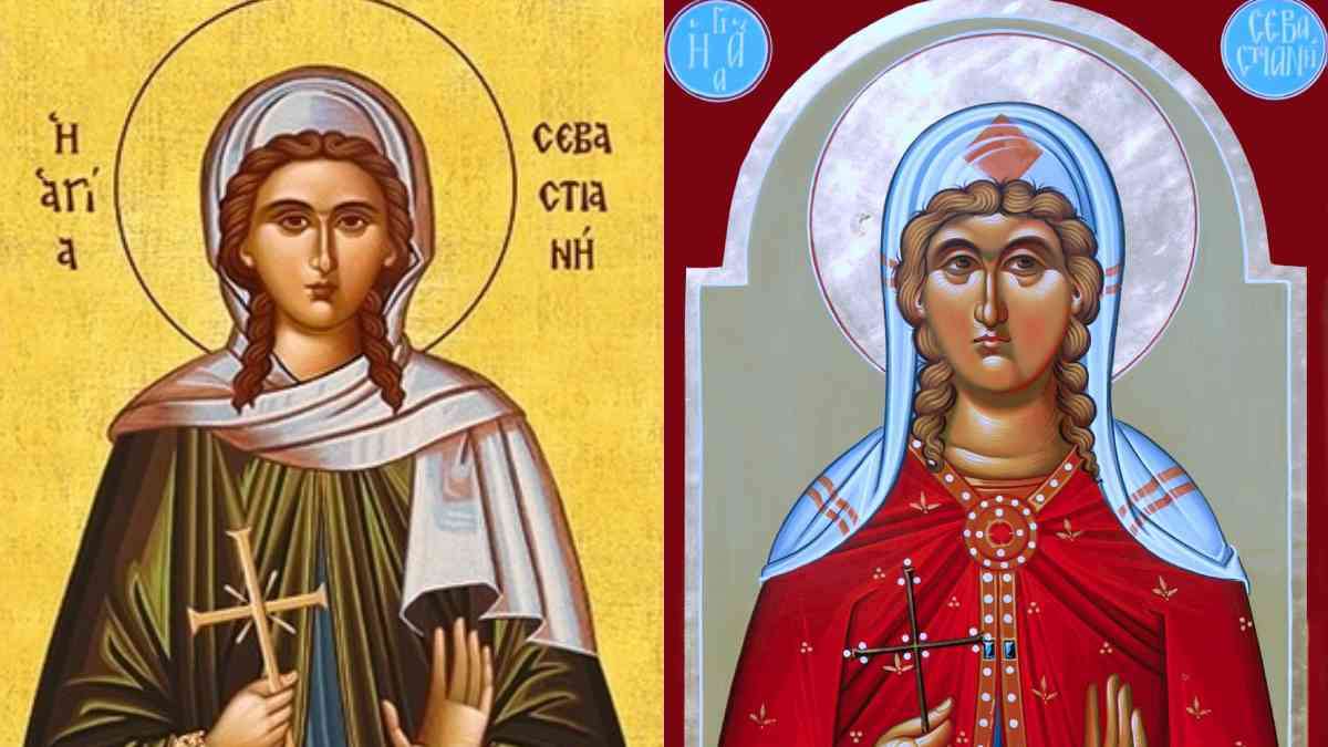 Αγία Σεβαστιανή: Η χριστιανή με τη βαθιά πίστη που τιμάται σήμερα (24/10) και ο αποκεφαλισμός