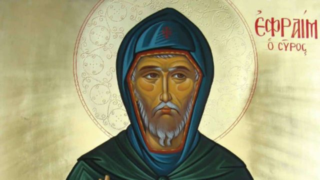 Τα προφητικά λόγια του Άγιου Εφραίμ του Σύρου: «Βλέπω πολλούς νέους να πεθαίνουν και γέρους να ζουν πολλά χρόνια…»