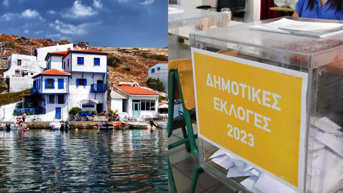 Απίστευτη μάχη «σώμα με σώμα»: Το άγνωστο νησάκι του Αιγαίου που εξελέγη νέος Δήμαρχος με μόλις 1 ψήφο διαφορά!