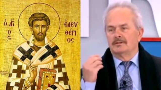 Το συγκλονιστικό θαύμα του Αγίου Ελευθερίου: Η άγνωστη μαρτυρία γιατρού – «Το παιδί μου ήταν με 40 πυρετό και…»