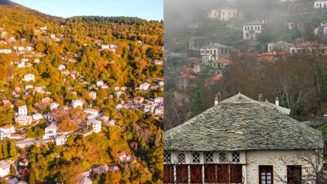 20′ έξω από τον Βόλο: Το χωριό «ησυχαστήριο» του Πηλίου που θα σε αποζημειώσει με την ομορφιά και την γαλήνη του