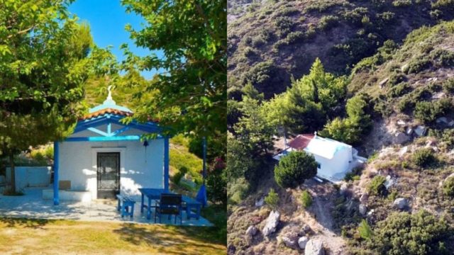 Άγιος Ιωάννης των Λατομείων: Το γραφικό εκκλησάκι δίπλα στην Αθήνα που σε γεμίζει ηρεμία