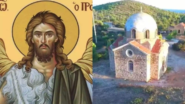 Άγιος Ιωάννης Πρόδρομος: Το εγκαταλελειμμένο εκκλησάκι στη «στοιχειωμένη» συνοικία στο Σούνιο και η παράξενη ιστορία πίσω από την δημιουργία του