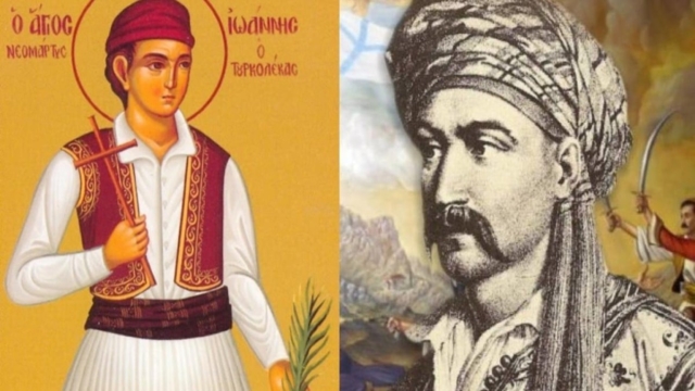 Άγιος Ιωάννης «ο Τουρκολέκας»: Το αίμα του παιδομάρτυρα σχημάτισε Σταυρό και έτσι αποκαλύφθηκε η ένταξή του στη Βασιλεία του Θεού!